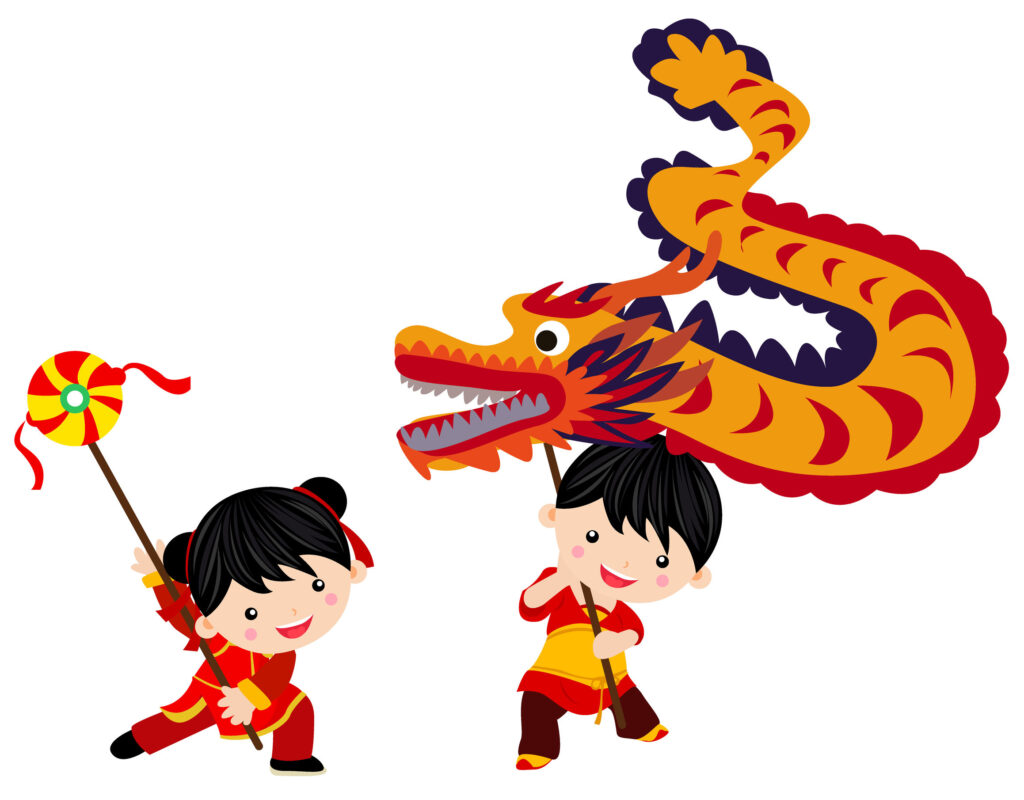 Nouvel An Chinois - Dragon