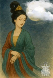 Diao Chan, la beaute qui fit se cacher la lune Diao Chan, la beaute qui fit se cacher la lune - Apprendre le chinois avec des histoires