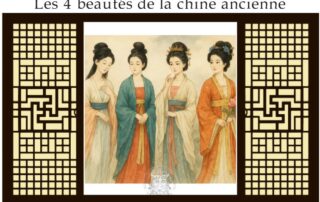 Les 4 beautes de la Chine ancienne - Beijing Cursus - Culture chinoise