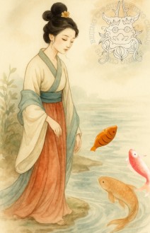 Xi shi la beaute qui fit couler les poissons Xi Shi la beaute qui fit couler les poissons - Apprendre le chinois par la culture