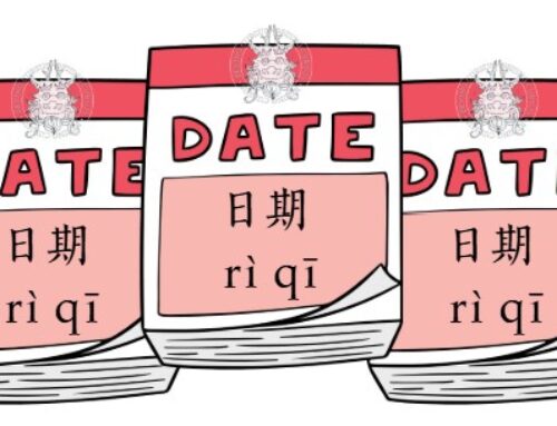 Les dates en chinois mandarin