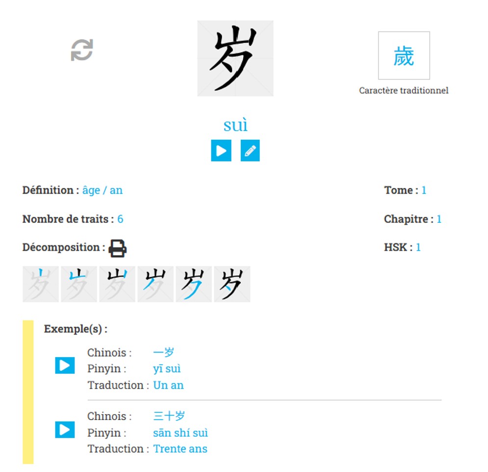 Cours de chinois en ligne - Ecrire en chinois - Apprendre le chinois - Beijing Cursus