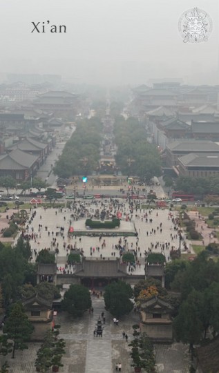 Xi an – Tang Dynastie – Beijing Cursus Xi an - Tang Paradise Garden - Beijing Cursus