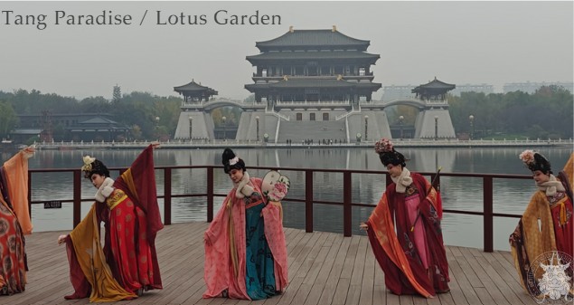 Xi an – Tang Paradise Garden – Beijing Cursus Xi an - Tang Paradise Garden - Beijing Cursus