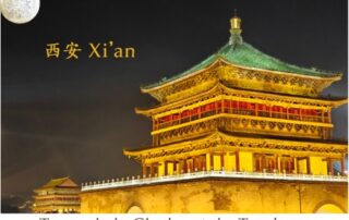 Xi an - Tour de la cloche - Tour du tambour - Beijing Cursus