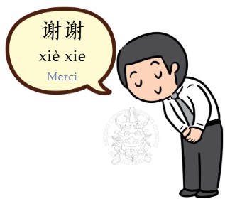 Comment dire merci en chinois mandarin - Beijing Cursus