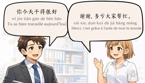 Compliment en chinois Compliment en chinois - Beijing Cursus