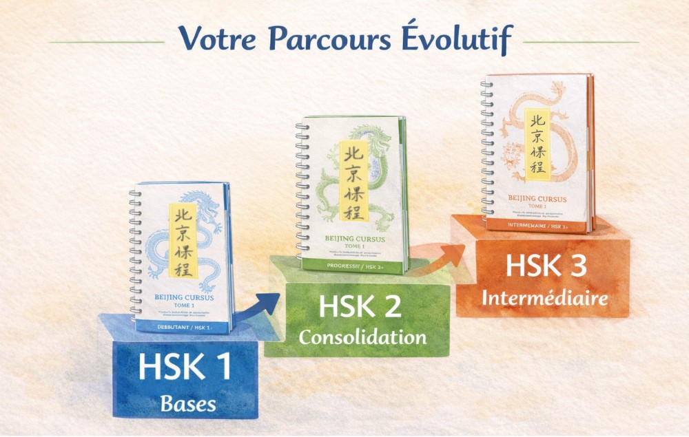 Cours de chinois - Manuel pratique de chinois