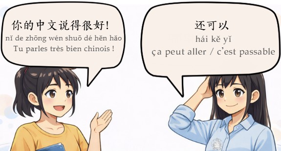 Retourner un compliment en chinois Retourner un compliment en chinois - Beijing Cursus