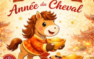Annee du Cheval - Fete du printemps - Nouvel An chinois