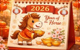 Annee du cheval - Nouvel An chinois - Calendrier chinois
