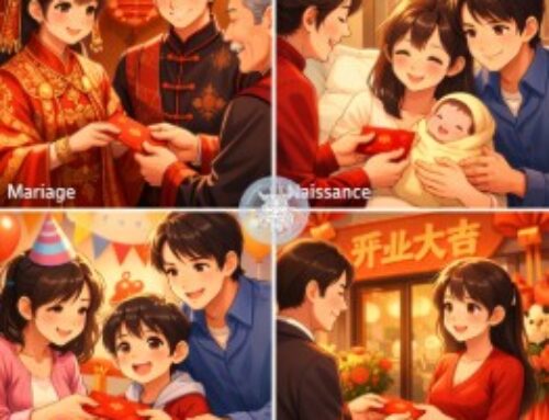 Tradition du hóng bāo 红包, l’enveloppe rouge porte-bonheur