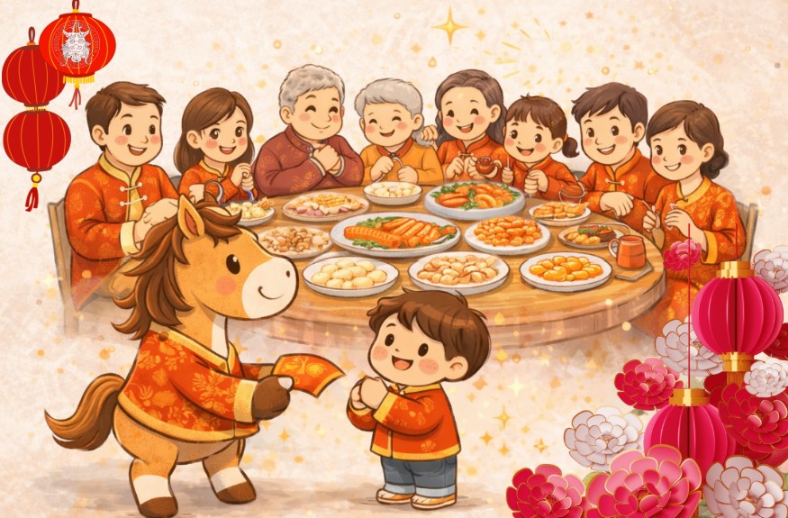 Nouvel An chinois - Hong Bao - Beijing Cursus