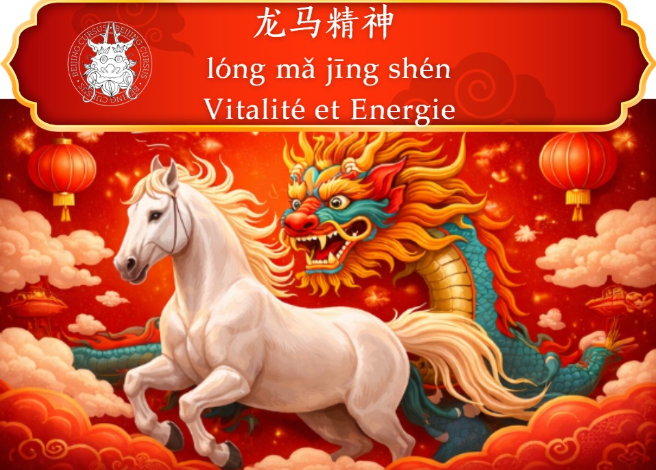 Voeux Nouvel An chiinois cheval dragon Voeux Nouvel An chiinois cheval dragon - Apprendre le chinois - Beijing Cursus