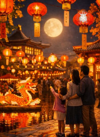 Fete des lanternes - Devinettes - Beijing Cursus