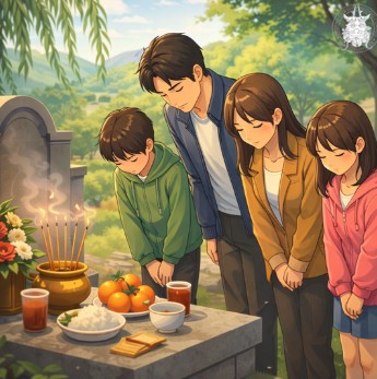 Qing Ming Jie - Toussaint chinoise - Culture chinoise - culte des ancetres