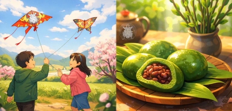 Toussaint chinoise - qing ming jie - culture chinoise