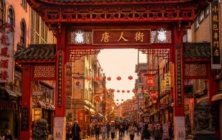 Chinatown - Quartier chinois - Beijing Cursus