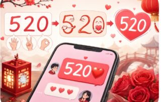 I love you en chinois - je t aime en chinois - 520 signification en chinois