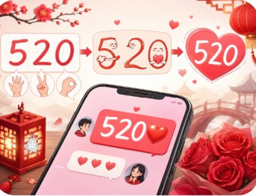 520 wǔ èr líng : pourquoi le 20 mai est-il une date romantique pour les Chinois ?
