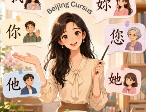 Les pronoms personnels en chinois : c’est simple et logique !