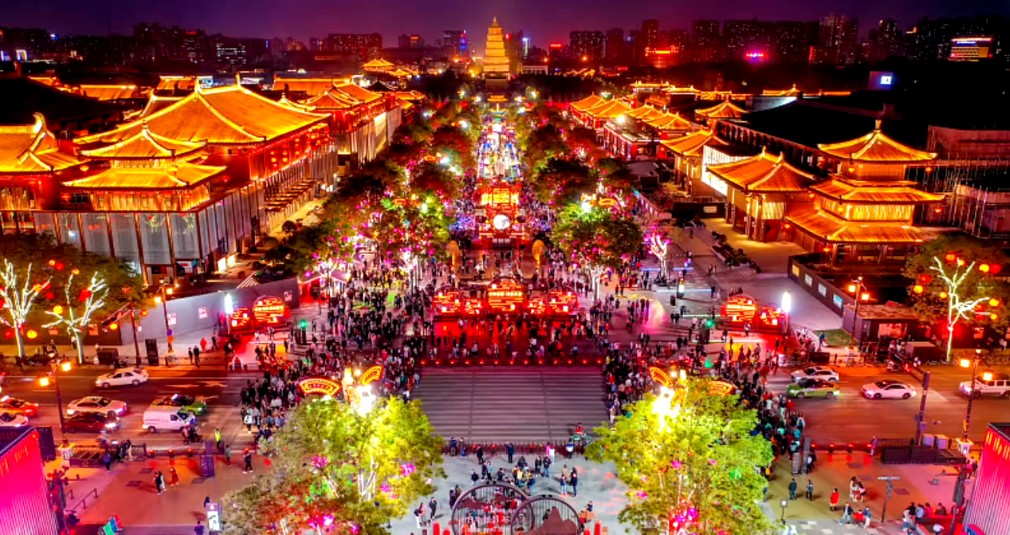大唐不夜城 - Xi An - Chang An