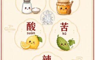 les saveurs en chinois - Beijing Cursus